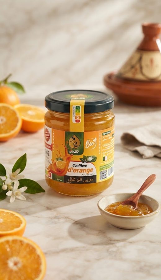 Confiture d'Orange BIO