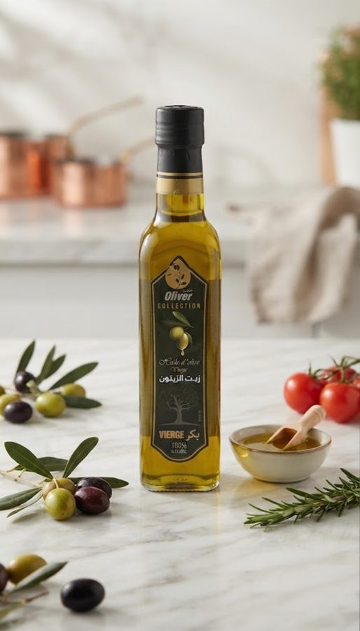 Huile d'Olive Vierge — Oliver Collection